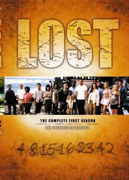 TV Series - Lost First Season EE