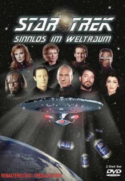 TV Series - Star Trek - Sinnlos Im Weltraum
