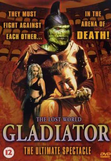 TV Series - The Lost World Gladiator