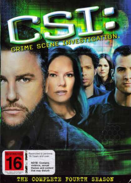 TV Series - C.S.I: The Complete Forth Season ENGLISH