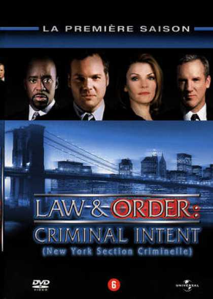 TV Series - Law And Order Criminal Intent