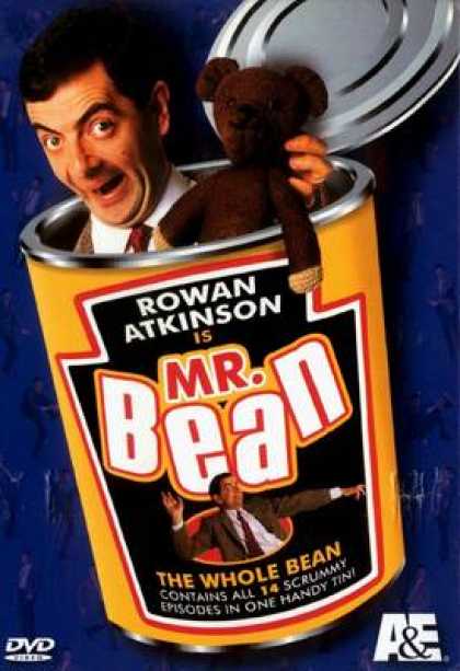TV Series - Mr. Bean The Whole Bean Box