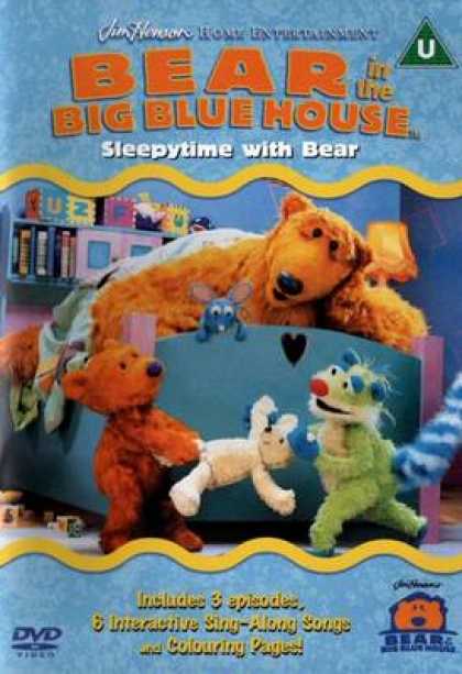 TV Series - Bear In The Big Blue House - Sleepytime With B