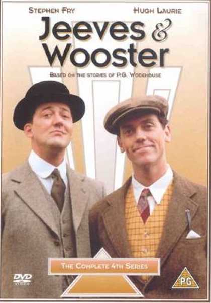 TV Series - Jeves And Wooster