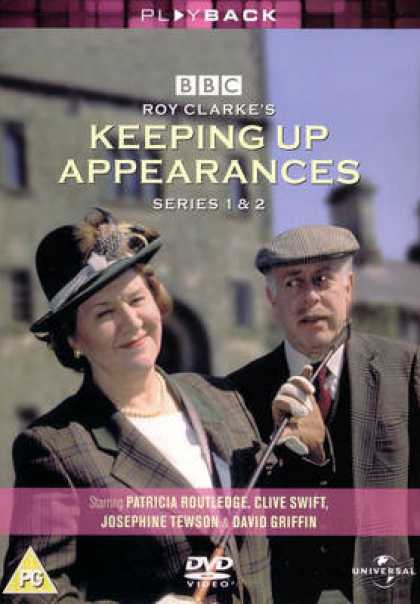 TV Series - Keeping Up Appearances Complete &2 (3