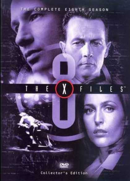 TV Series - The X Files The Complete Eighth Season