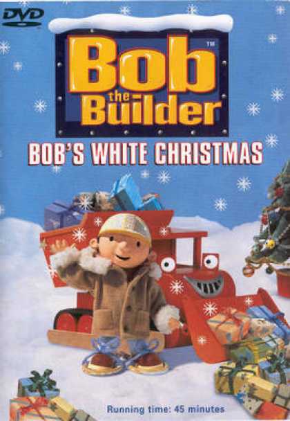 TV Series - Bob The Builder - Bob's White Christmas