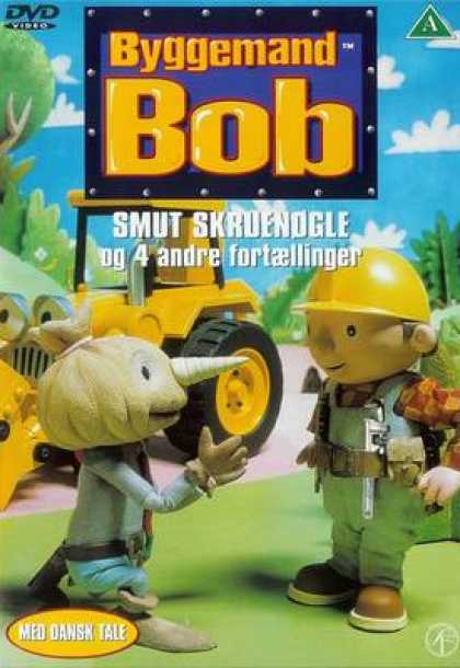 TV Series - Bob The Builder Danish