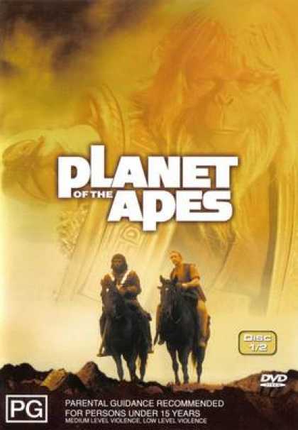TV Series - Planet Of The Apes: The Complete Series - Disc