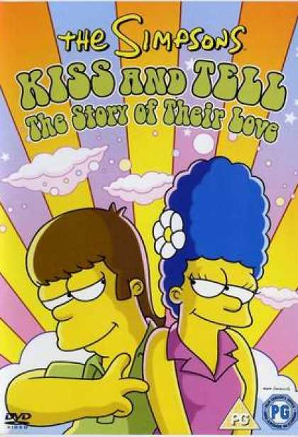 TV Series - The Simpsons Kiss And Tell