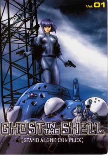 TV Series - Ghost In The Shell SAC