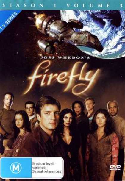 TV Series - Firefly (Season 1) (Vol.3) AUSTRALIAN