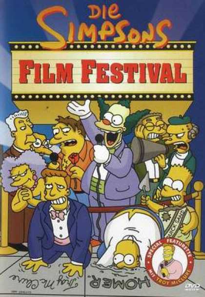 TV Series - Die Simpsons - Film Festival