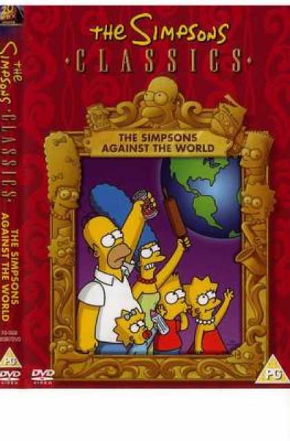 TV Series - The Simpsons Classics The Simpsons Against The