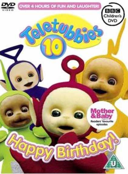 TV Series - Teletubbies 10 Happy Birthday!