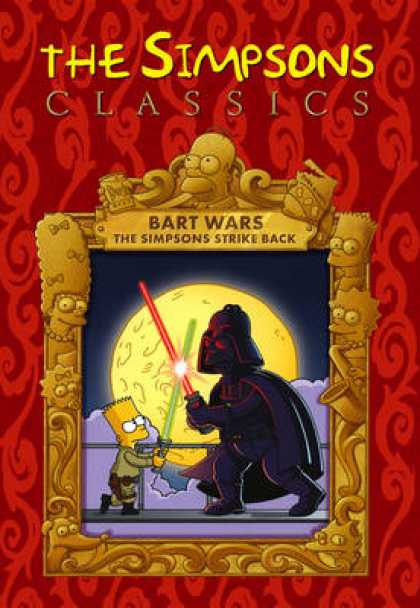 TV Series - The Simpsons Classics Bart Wars