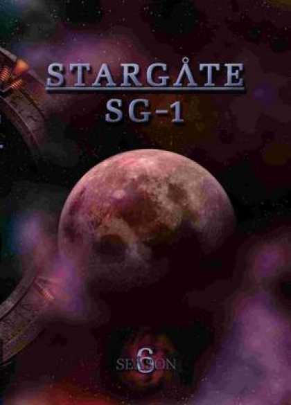 TV Series - Stargate SG-1 Box