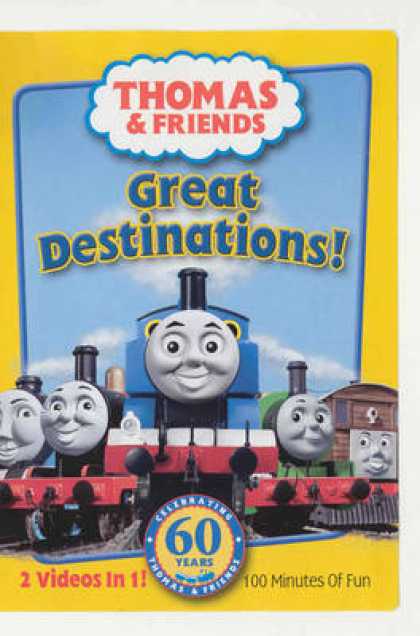 TV Series - Thomas & Friends - Great Destinations