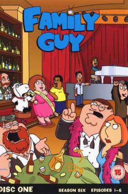 TV Series - Family Guy - Disc One