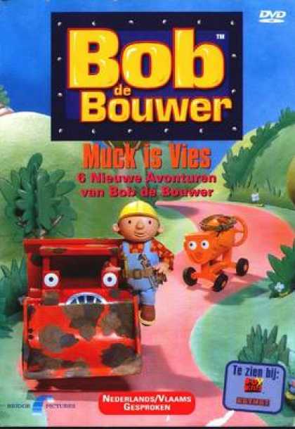 TV Series - Bob The Builder - Muck Is Dirty