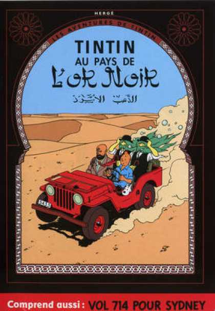 TV Series - Les Aventures De Tintin
