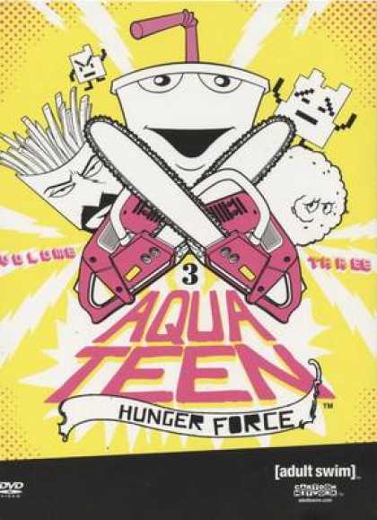 TV Series - Aqua Teen Hunger Force Volume Three