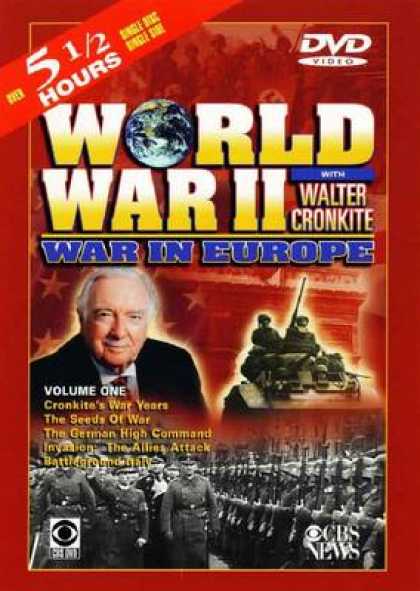 TV Series - World War II - War In Europe