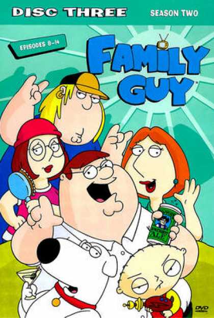 TV Series - Family Guy : Episodes 8-14 (ThinPak)
