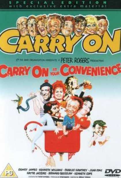 TV Series - Carry On - Carry On At Your Convenience Thi