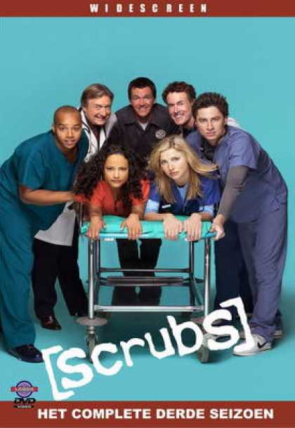 TV Series - Scrubs - Seizoen