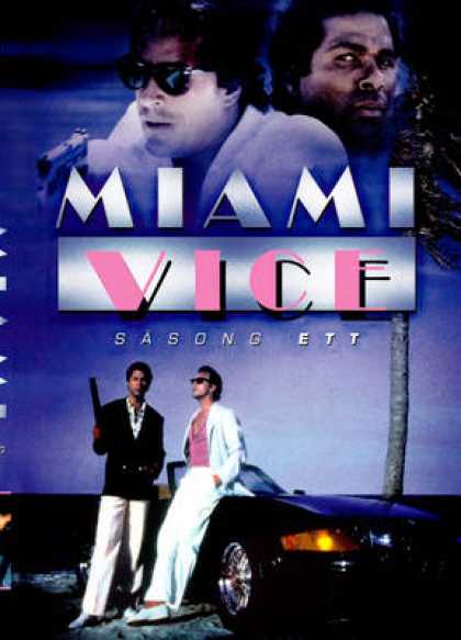 TV Series - Miami Vice SWEDISH