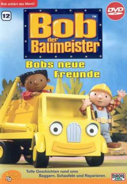 TV Series - Bob Der Baumeister 012 - Bobs Neue Freunde