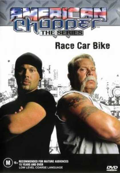 TV Series - American Chopper- Race Car Bike