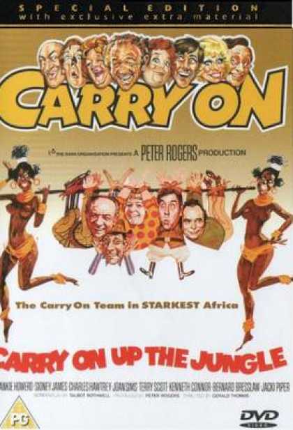 TV Series - Carry On - Carry On Up The Jungle Thinpack