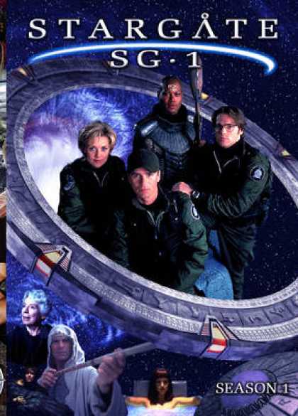 TV Series - Stargate SG1 2 3 4 5 6 7 8 Set P1