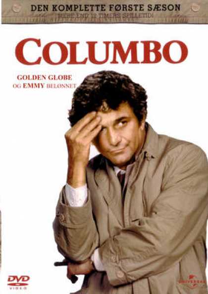 TV Series - Columbo - Complete DANISH