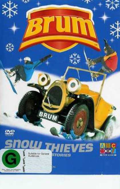 TV Series - Brum - Snow Thieves