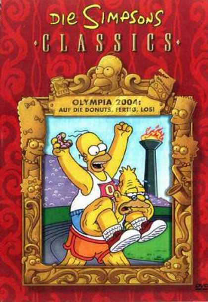 TV Series - Die Simpsons Classics - Olympia