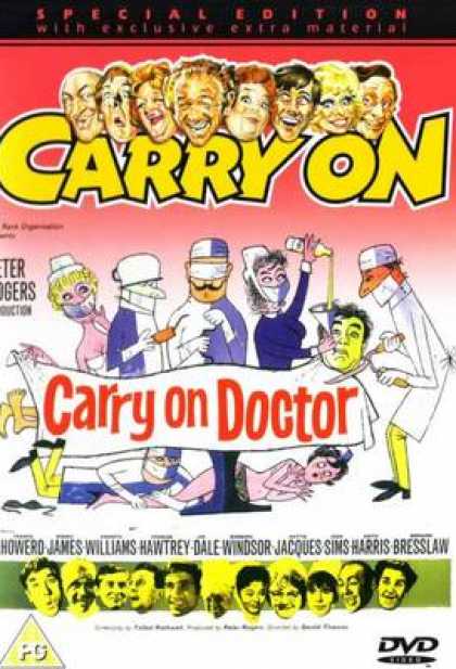TV Series - Carry On - Carry On Doctor Thinpack