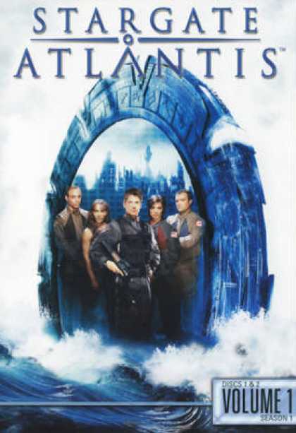 TV Series - Stargate Atlantis Slim