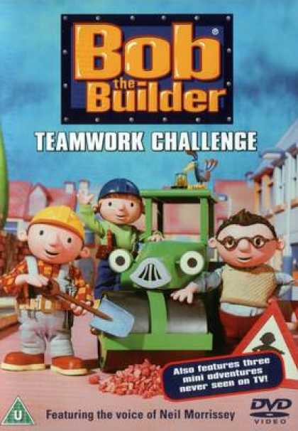 TV Series - Bob The Builder - Teamwork Challenge