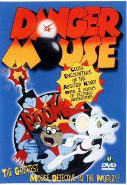 TV Series - Danger Mouse- Encounters Of The Absurd Kind