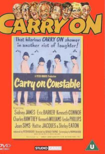 TV Series - Carry On - Carry On Constable Thinpack