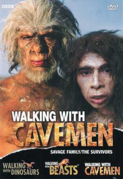 TV Series - Walking With Cavemen - 1 (1999/2001/20