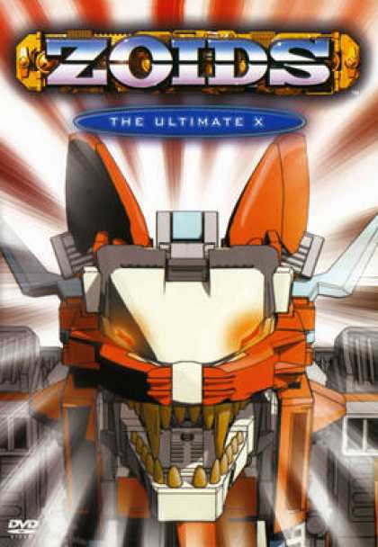 TV Series - Zoids - The Ultimate X
