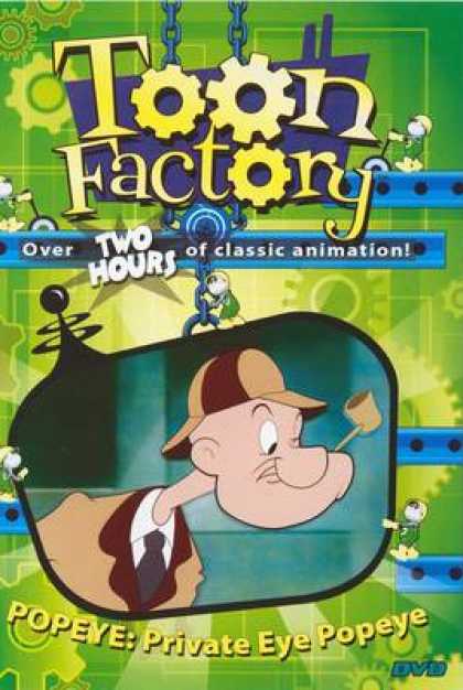 TV Series - Toon Factory - Private Eye Popeye Thinpack