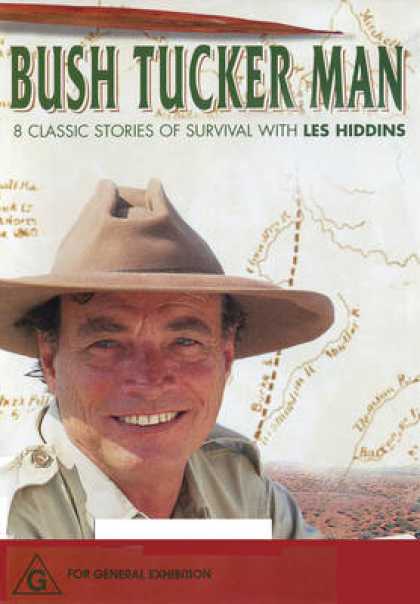 TV Series - Bush Tucker Man