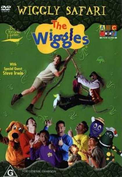 TV Series - The Wiggles- Wiggly Safari