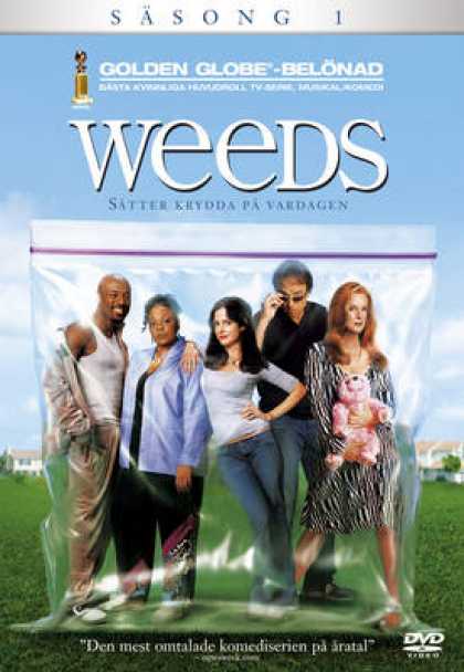 TV Series - Weeds SWEDISH