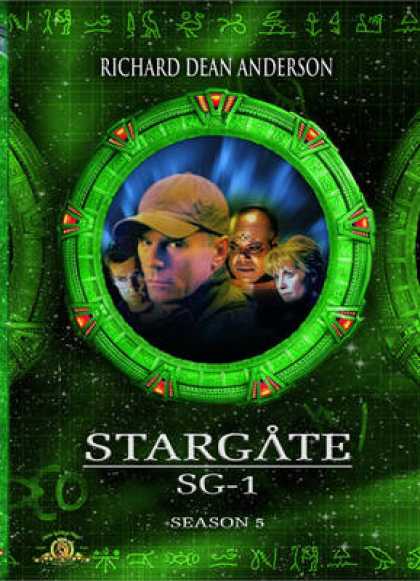 TV Series - Stargate Box